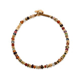 Pilla Bracelet | Mixed Color Sapphire | Yellow Gold