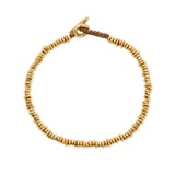 Pilla Bracelet | Yellow Gold