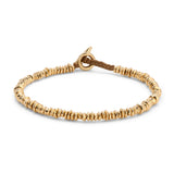 Pilla Bracelet | Yellow Gold