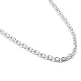 Plaun Link Necklace | 3.5mm | Sterling Silver