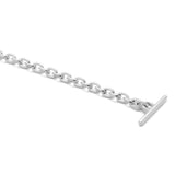 Plaun Link Necklace | 3.5mm | Sterling Silver