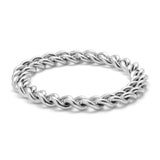 Rein Curb Link Bracelet | Sterling Silver