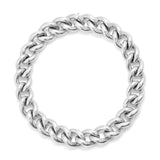 Rein Curb Link Bracelet | Sterling Silver