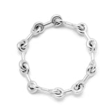 Resen Large Link Bracelet | Sterling Silver