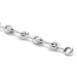 Resen Medium Link Bracelet | Sterling Silver