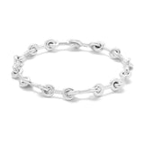 Resen Medium Link Bracelet | Sterling Silver