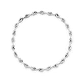 Resen Small Link Bracelet | Sterling Silver