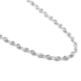 Resen Small Link Necklace | Sterling Silver