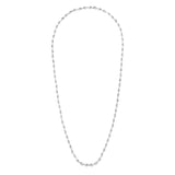 Resen Small Link Necklace | Sterling Silver