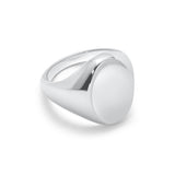 Sig Ring | Oval | Sterling Silver