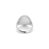 Sig Ring | Oval | Sterling Silver