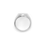 Sig Ring | Oval | Sterling Silver