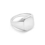 Sig Ring | Rectangle | Sterling Silver