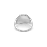 Sig Ring | Rectangle | Sterling Silver