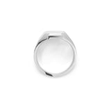 Sig Ring | Rectangle | Sterling Silver