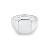 Sig Ring | Rectangle | Sterling Silver