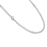 Verge Link Necklace | Sterling Silver