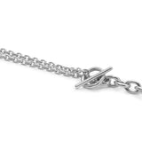 Verge Link Necklace | Sterling Silver