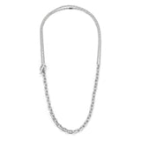 Verge Link Necklace | Sterling Silver