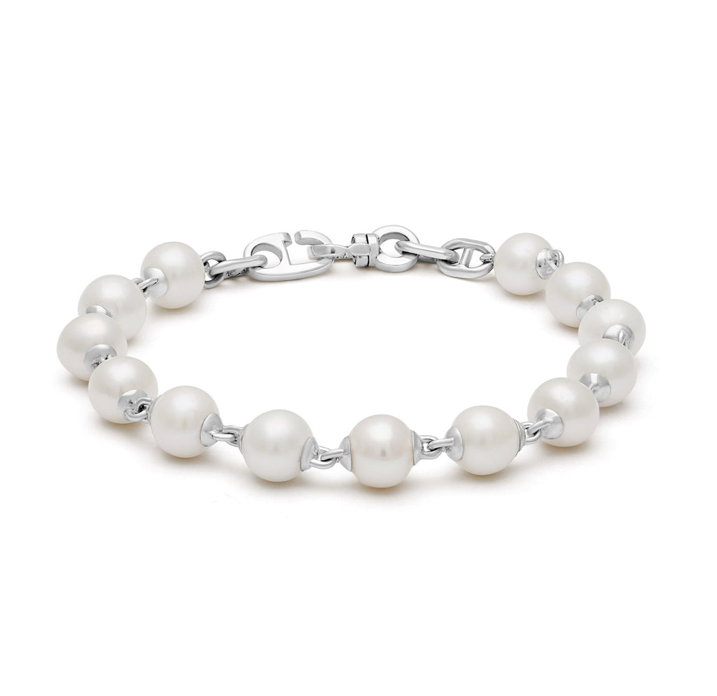Monogram Pearls Bracelet - Luxury S00 White