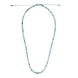 Tucson Necklace | Chrysoprase I Sterling Silver